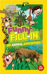 NGK Funny Fill Ins: My Animal Adventure