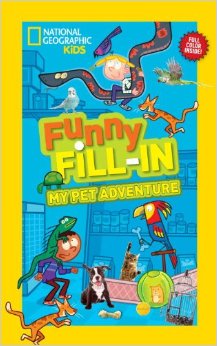 NGK Funny Fill Ins: My Pet Adventure Cover