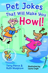 Pet Jokes That'll Make You Howl cover
